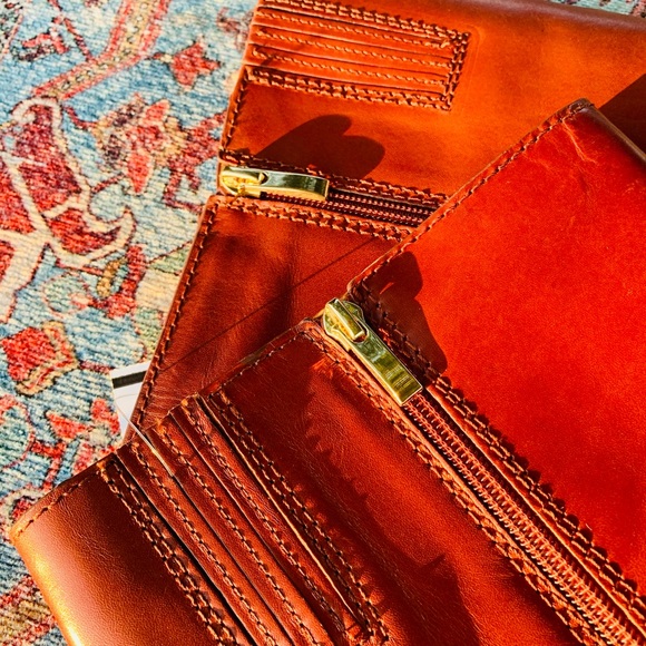 SOLD Franco Sarto | NWT Cognac brown leather boots - Picture 7 of 9